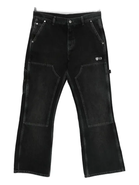 Off-White panelled jeans