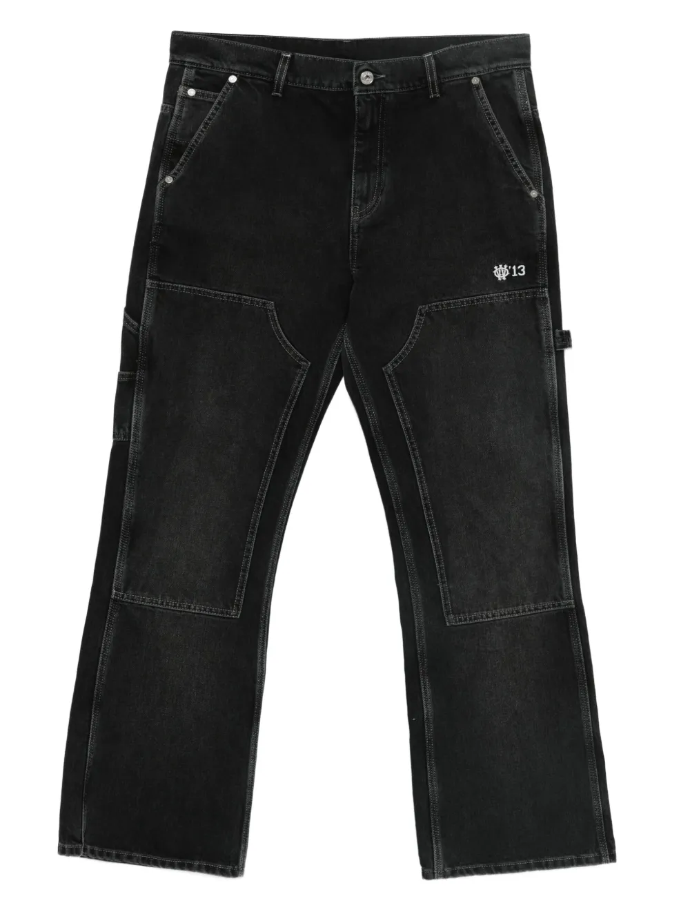 Off-White jeans con paneles | negro | Image 1