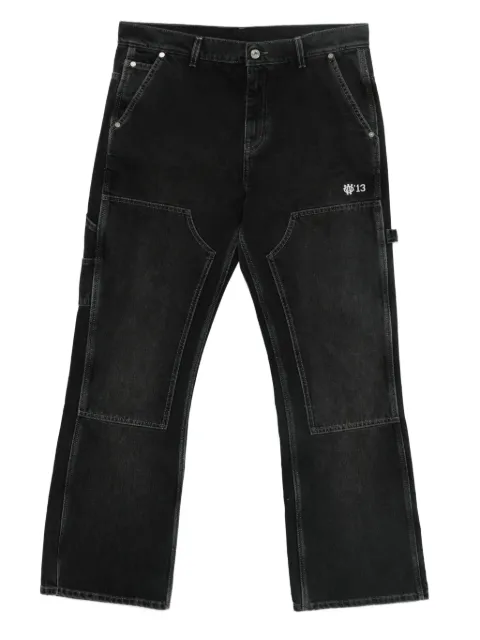 Off-White jeans con paneles