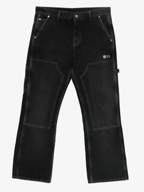 Off-White jeans con paneles