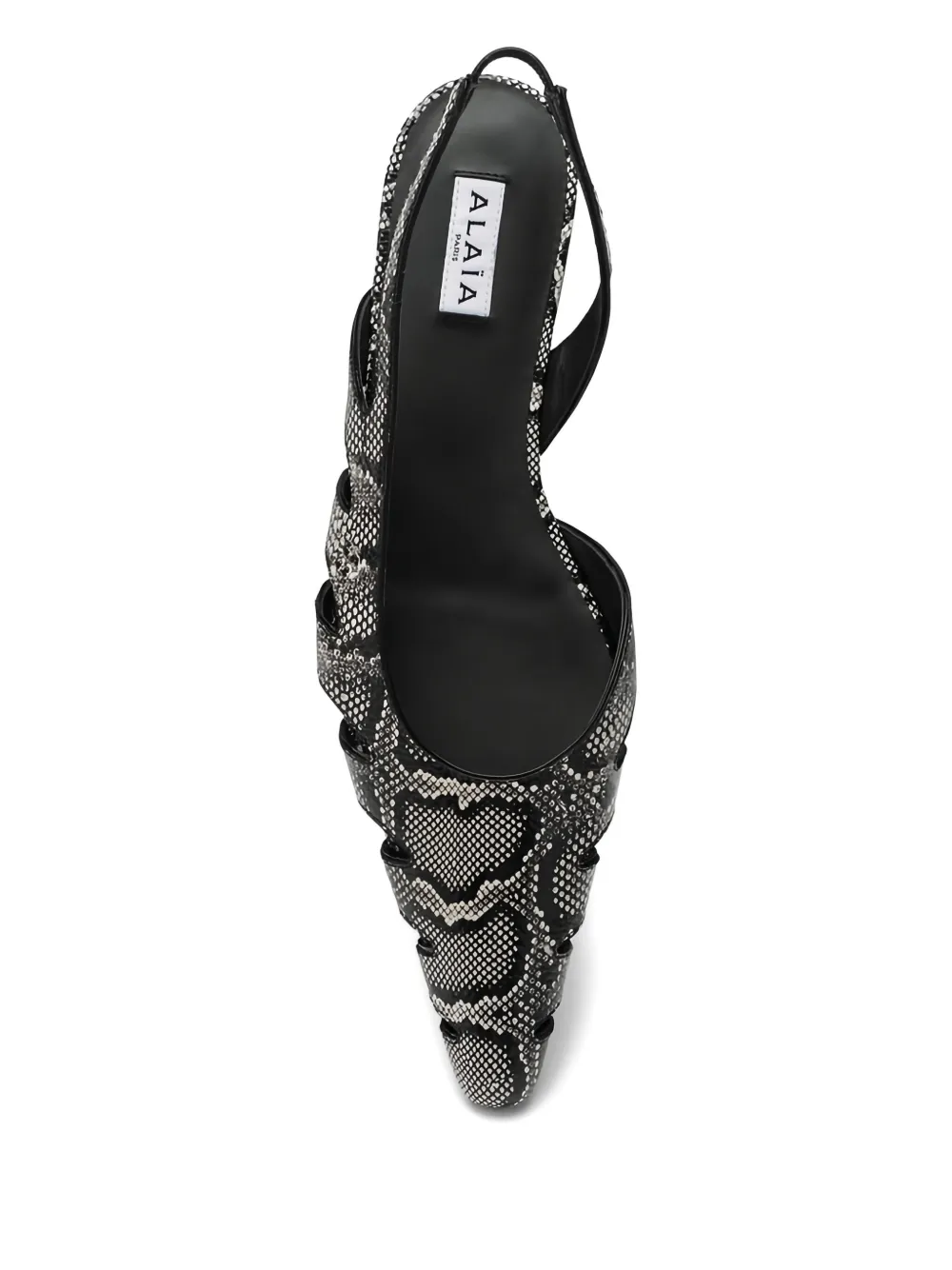 Bassa Cut-Out Slingback Ballet Flats