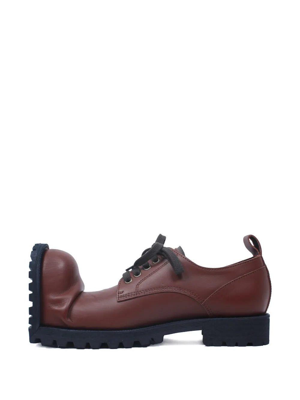 Comme des Garçons Homme Plus leather derby shoes Bruin