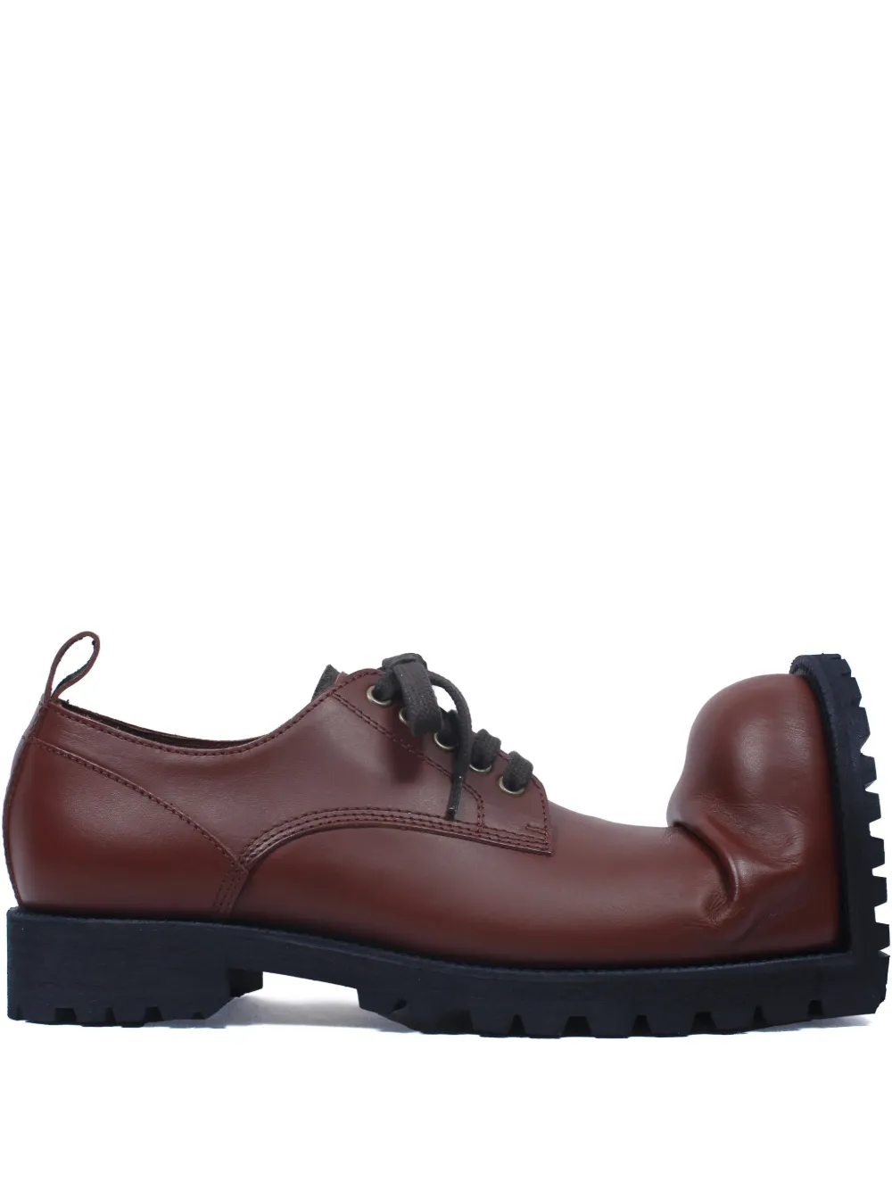 Comme des Garçons Homme Plus Leren derby schoenen Bruin