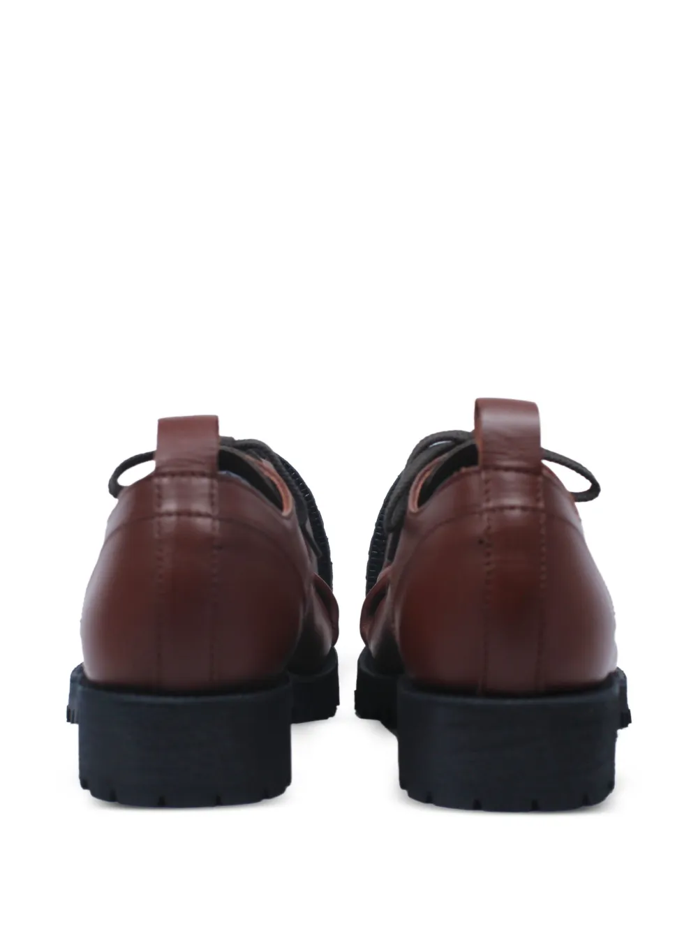 Comme des Garçons Homme Plus Leren derby schoenen Bruin