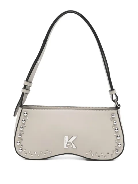 Karl Lagerfeld Jeans bolso de hombro con apliques