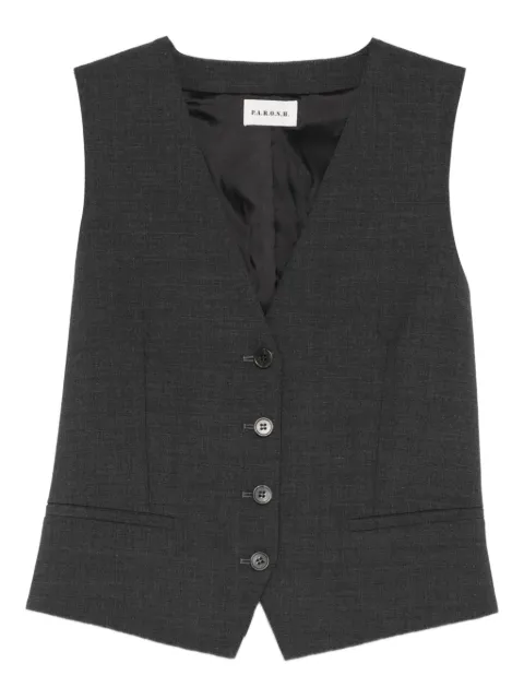 P.A.R.O.S.H. Lu buttoned waistcoat
