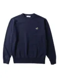 Dean Edmonds embroidered crewneck sweatshirt - Blue