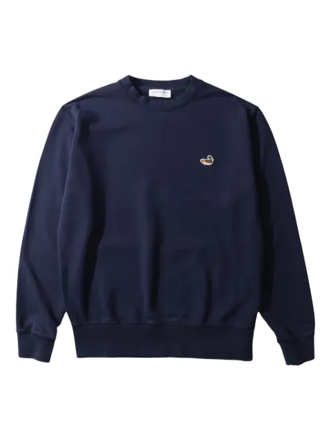 Dean Edmonds embroidered crewneck sweatshirt