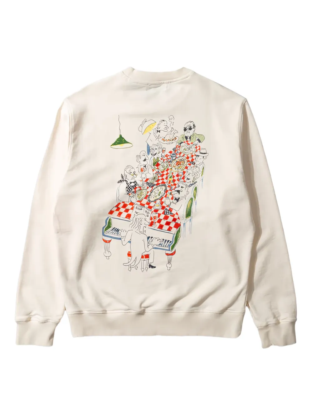 Dean Edmonds graphic print sweatshirt | Sweatshirts | Image 2