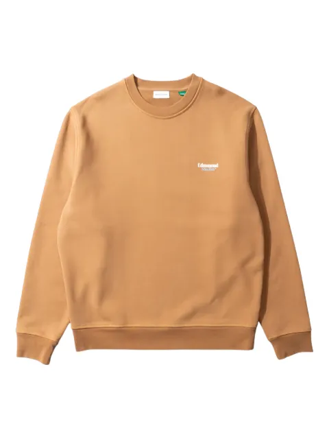 Dean Edmonds Elak logo crew-neck sweater