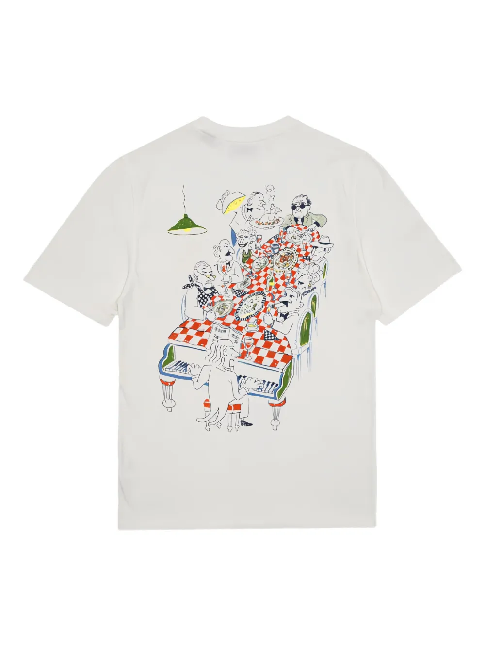 Dean Edmonds EDMMOND plain T-shirt | T-Shirts | Image 2