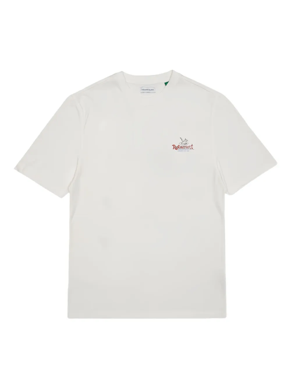 Dean Edmonds EDMMOND plain T-shirt | White | Image 1