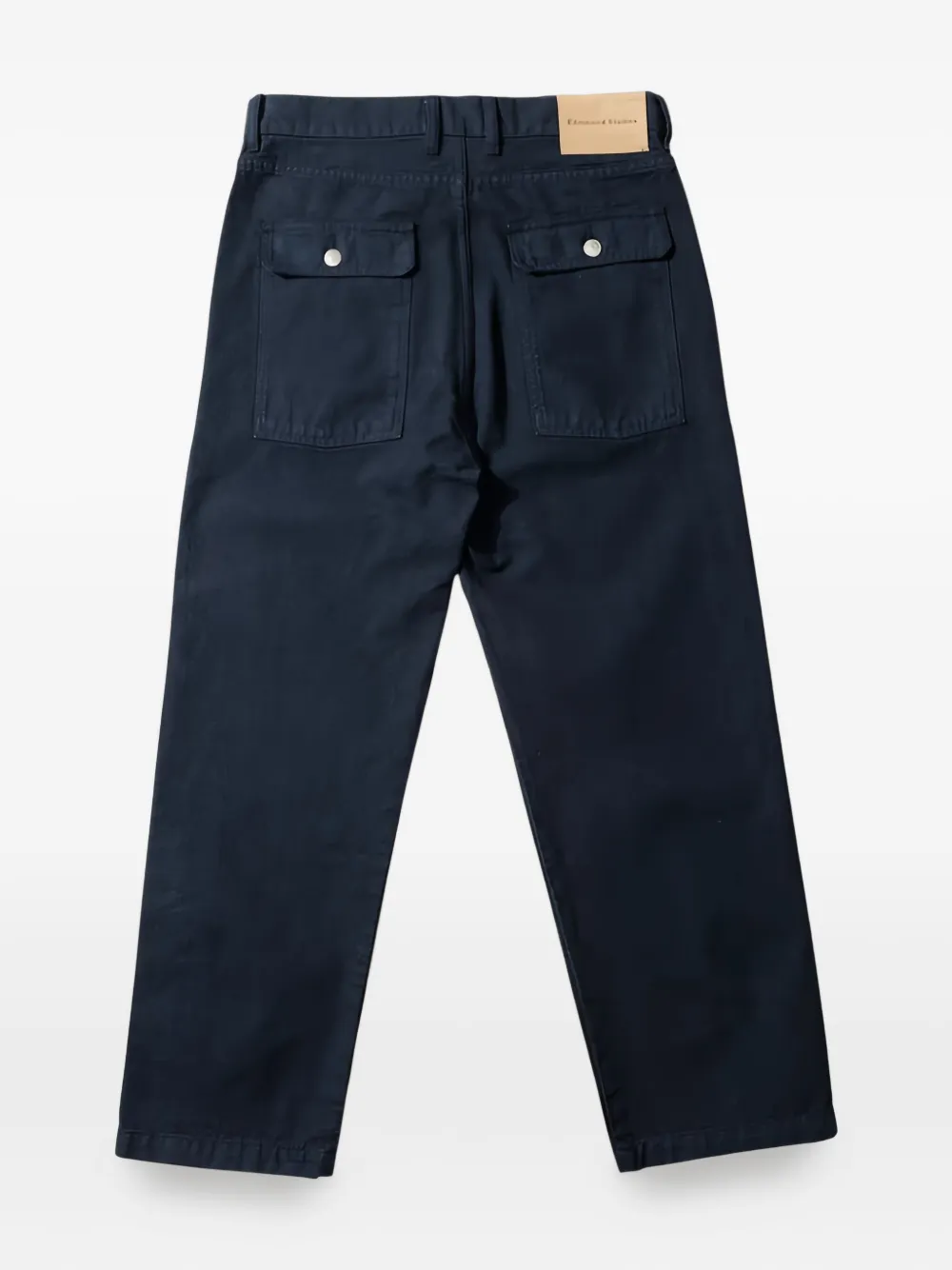Dean Edmonds Edmmomd Patch-detail Trousers In Blue