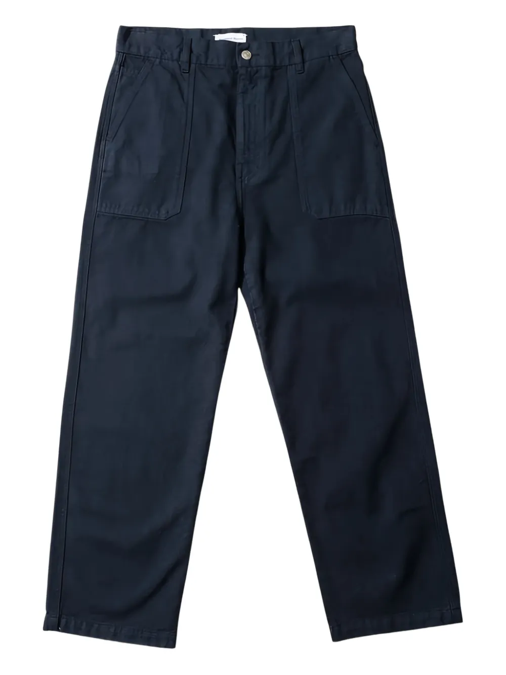 Dean Edmonds Edmmomd Patch-detail Trousers In Blue