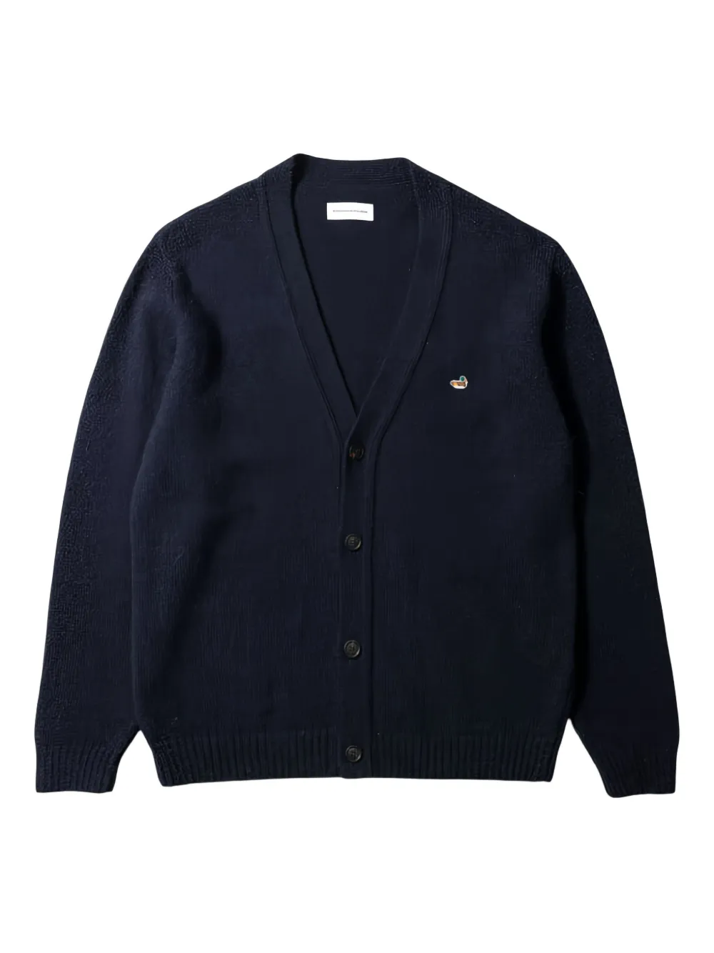 Dean Edmonds buttoned cardignan | ブルー | Image 1