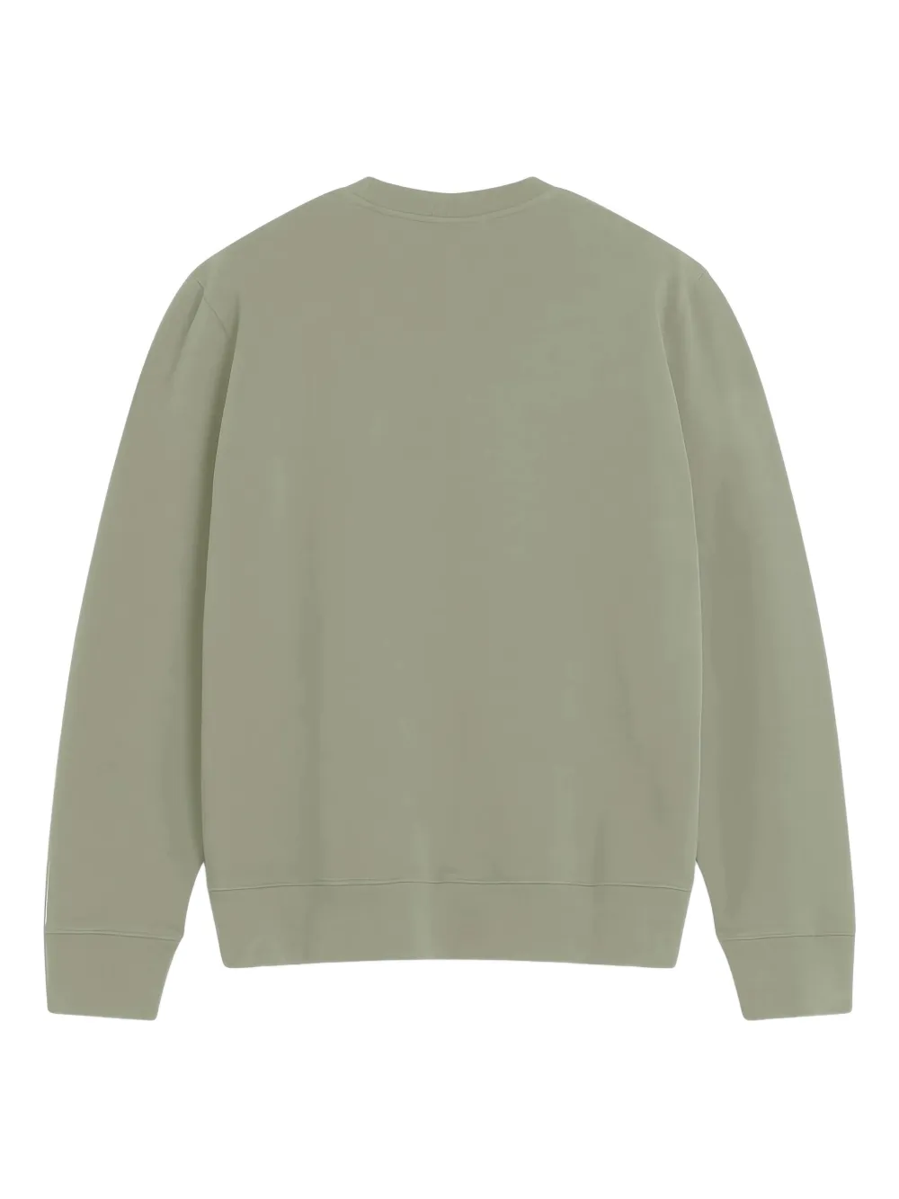 Maison Kitsuné Sweater met vossenmotief Groen