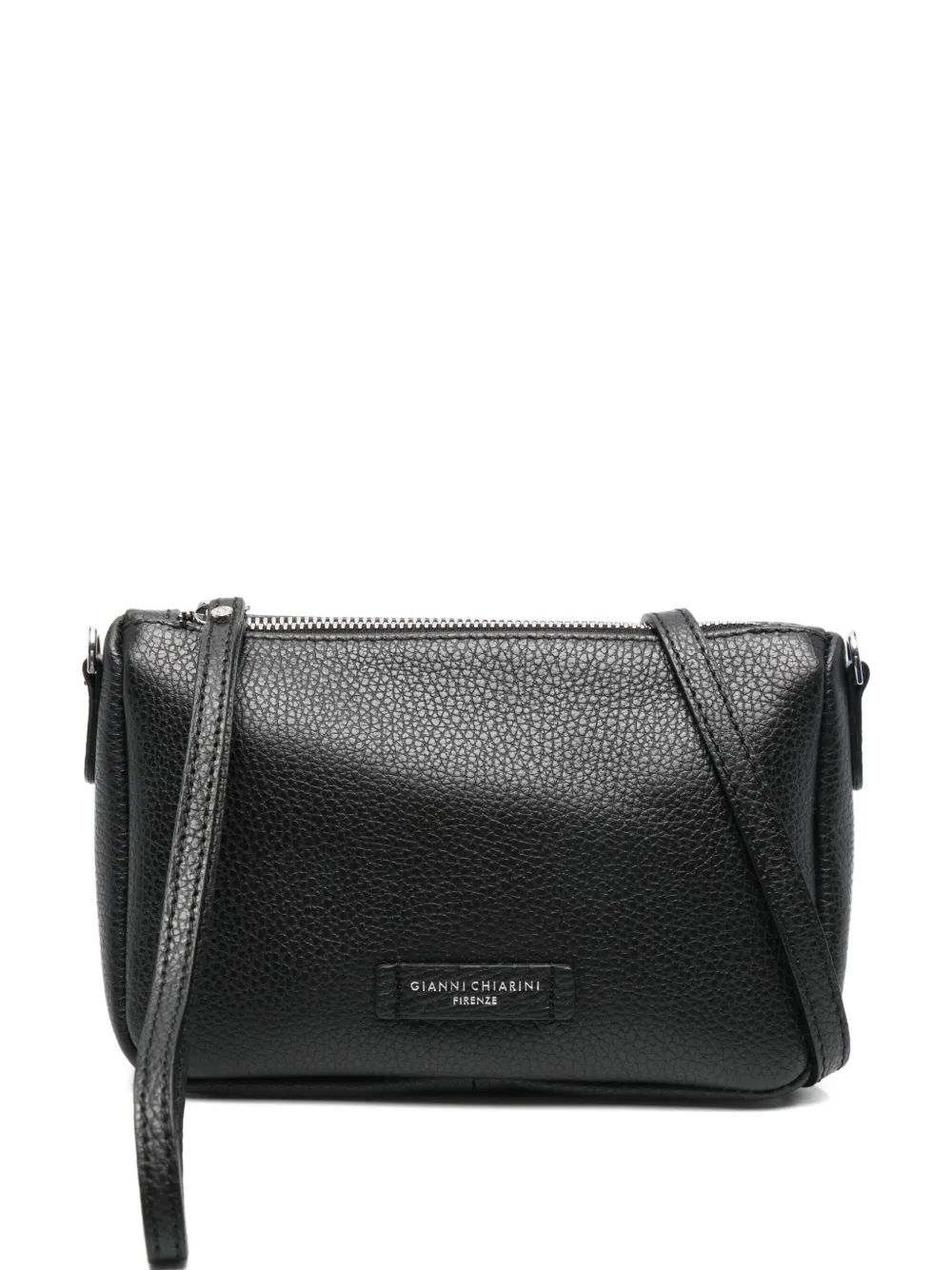 Gianni Chiarini Nora Clutch Bag In Black