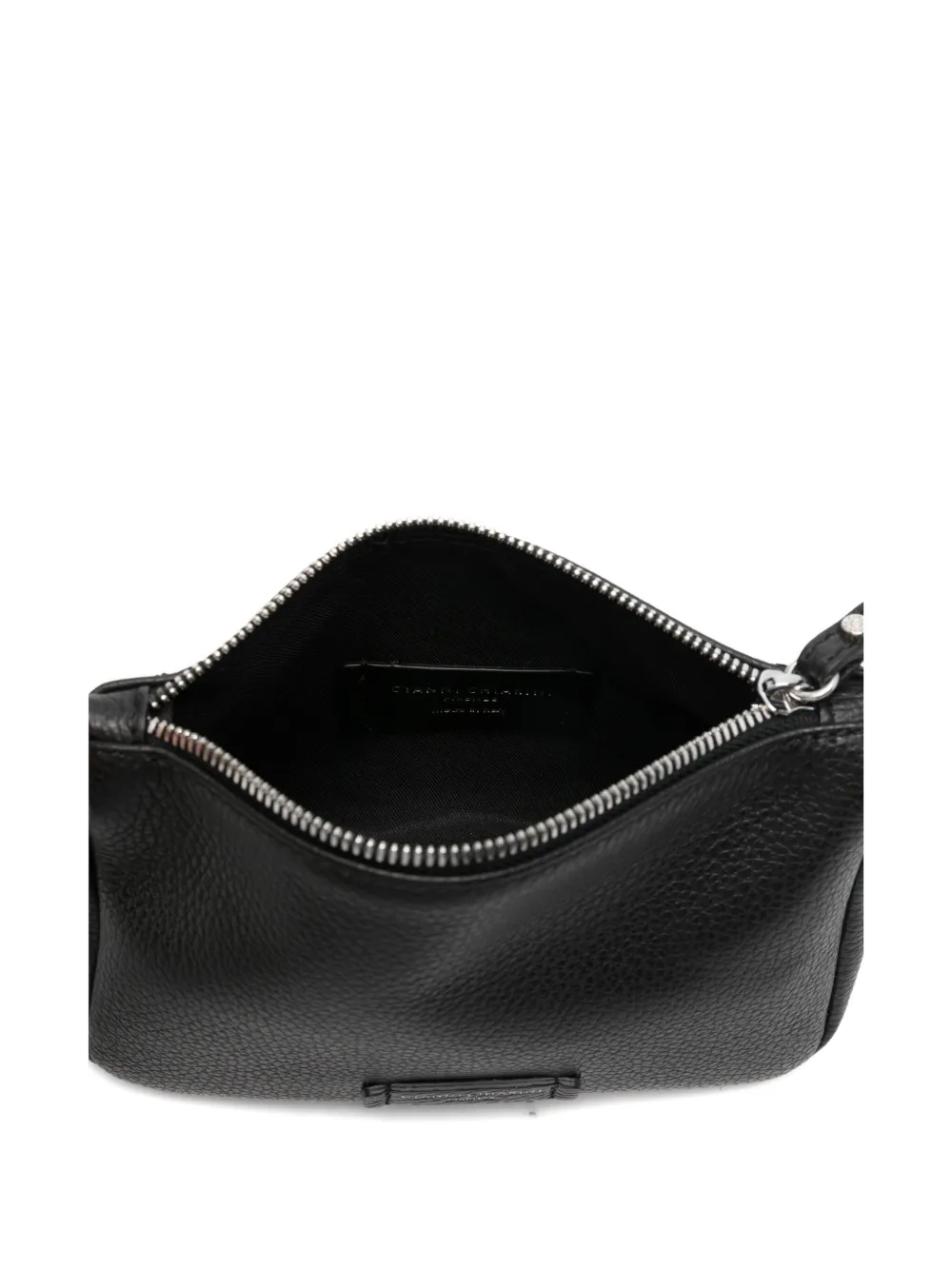 Gianni Chiarini Nora Clutch Bag In Black