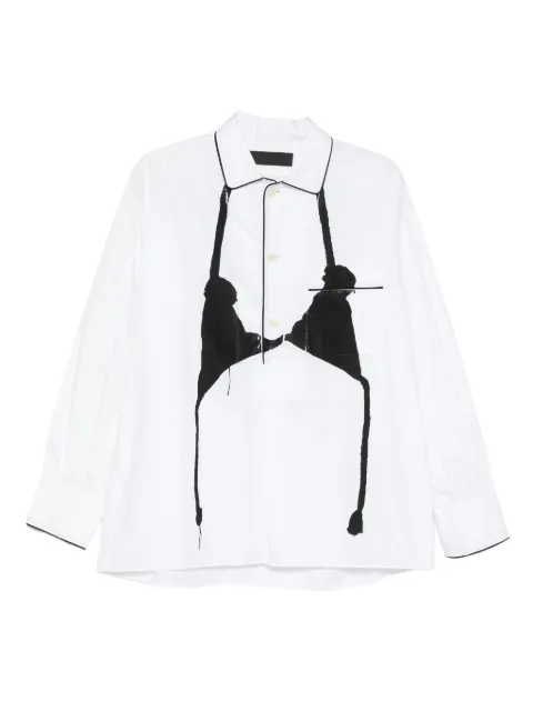 Random Identities Katoenen top met print