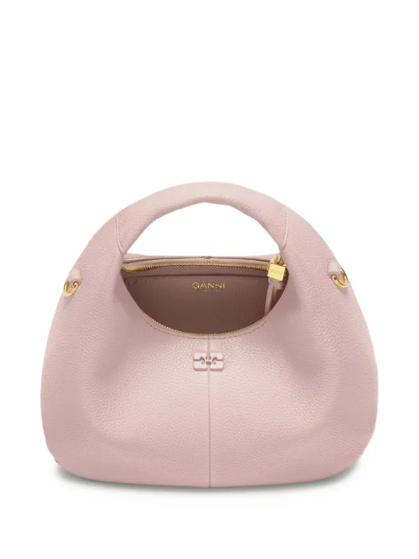 ショルダーバッグ ganni ROUND CROSSBODY LOGO BAG GANNI Round Crossbody Logo Bag | endource