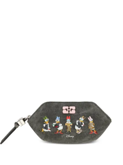 GANNI x Disney printed zip wallet