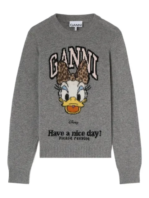 GANNI x Disney graphic sweater
