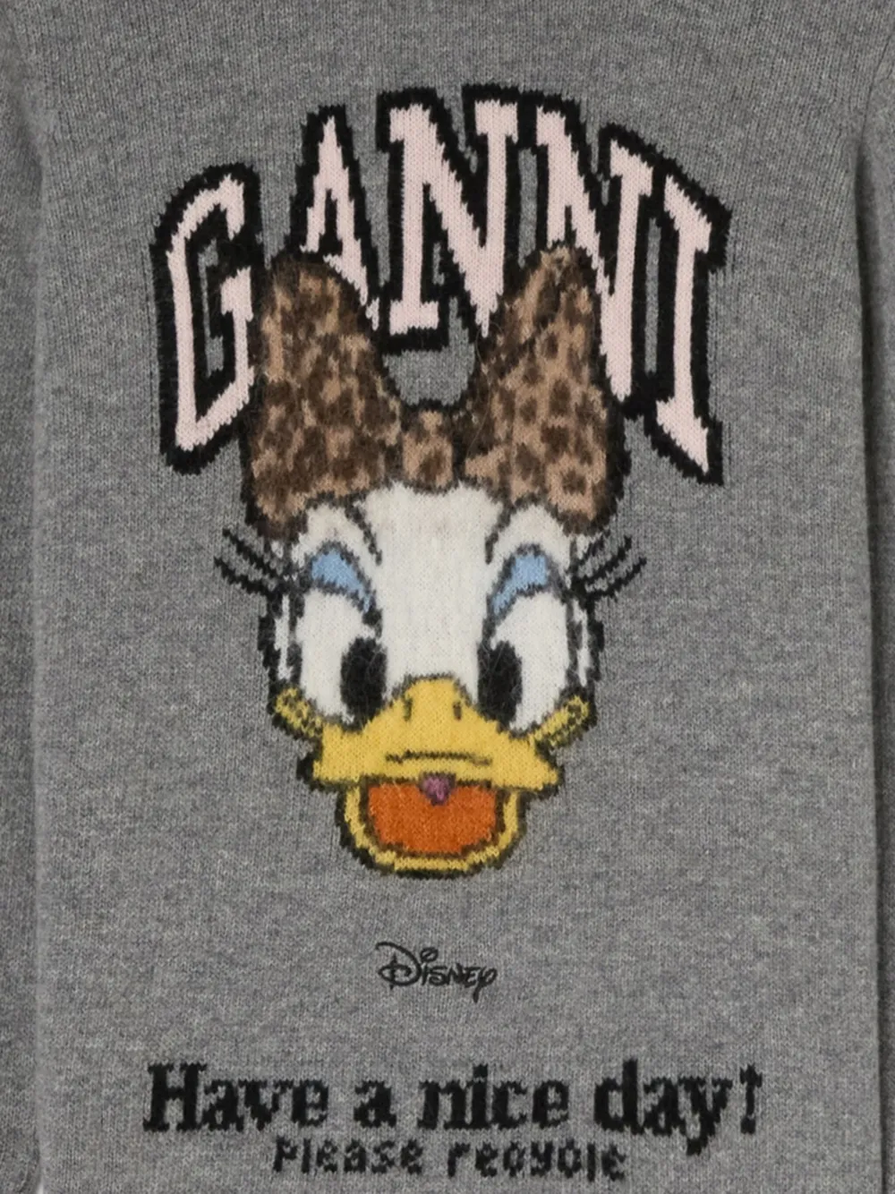 GANNI × Disney デイジーダック T シャツ グレー GANNI × ディズニー デイジーダック Tシャツ グレー Sの通販 by HATO's