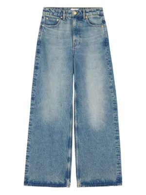 GANNI Izey ジーンズ | ブルー | FARFETCH JP