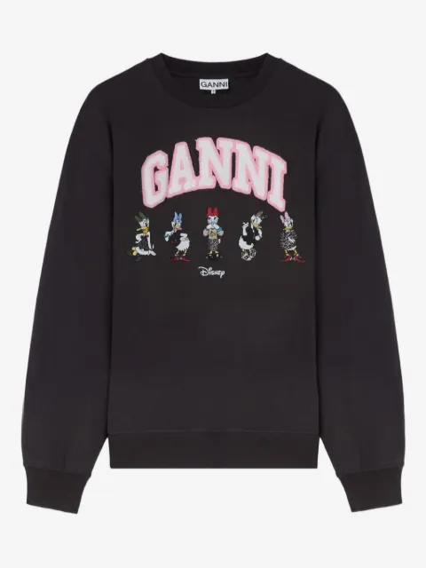 GANNI 디즈니 그래픽 스웨트셔츠
