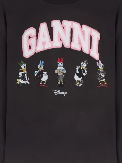GANNI 디즈니 그래픽 스웨트셔츠