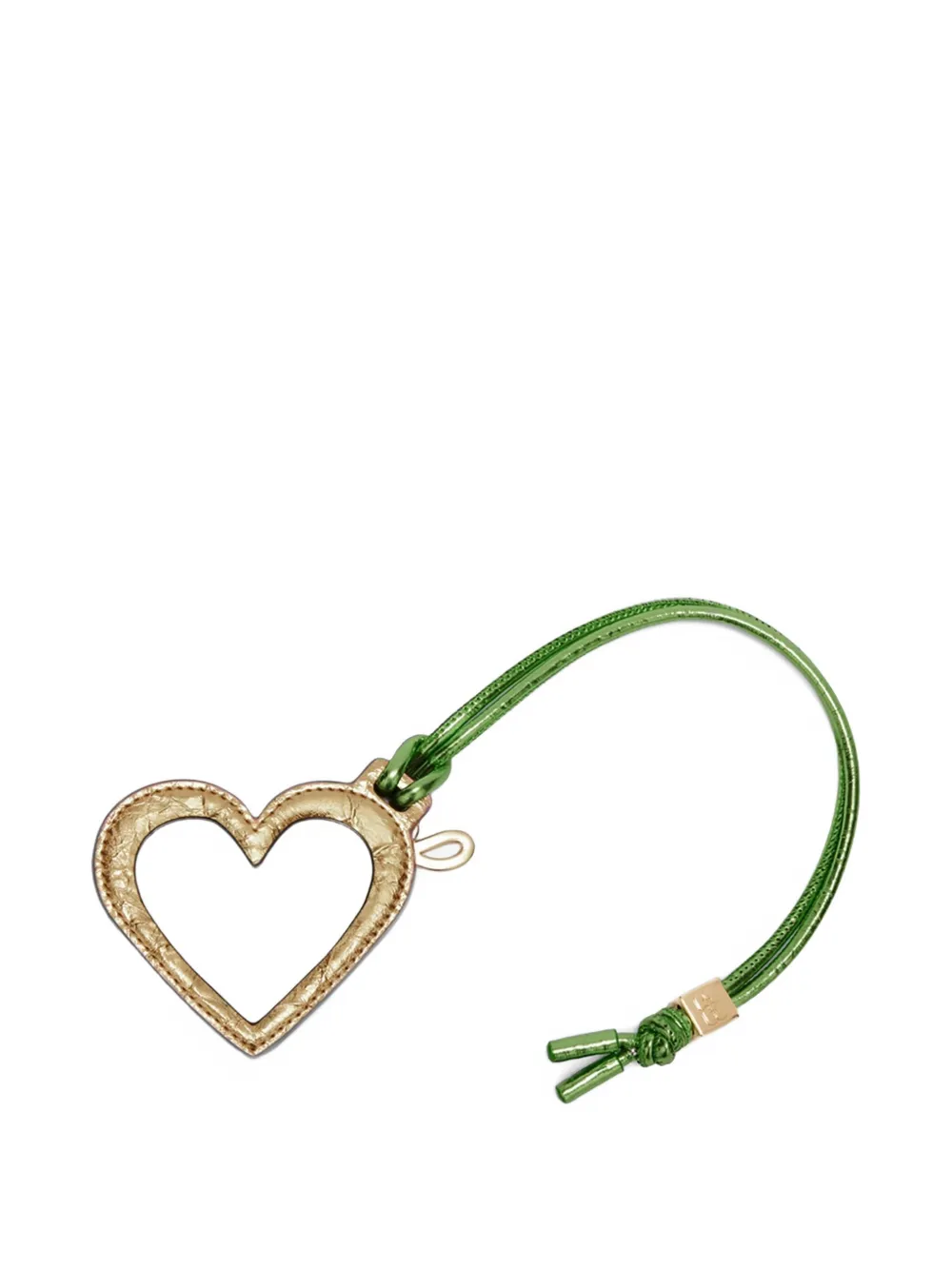 GANNI heart-motif keyring | Accessories | Image 2
