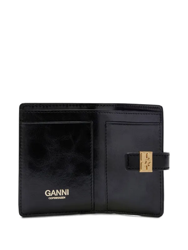 GANNI 財布 | ブラック | FARFETCH JP