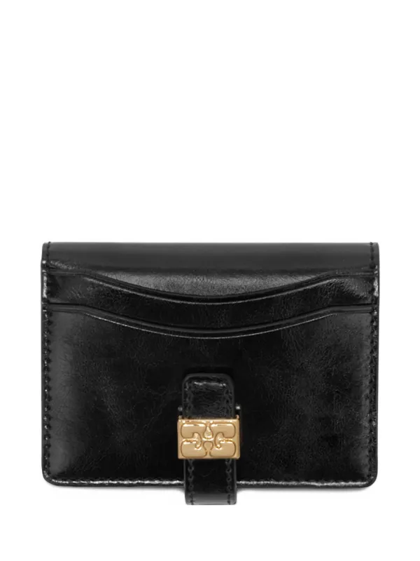 GANNI 財布 | ブラック | FARFETCH JP