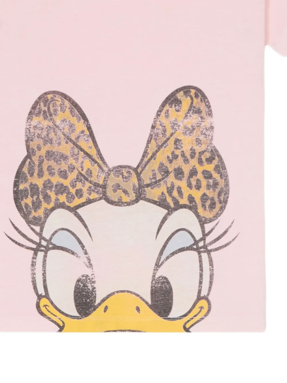GANNI x Disney T-shirt met print Roze