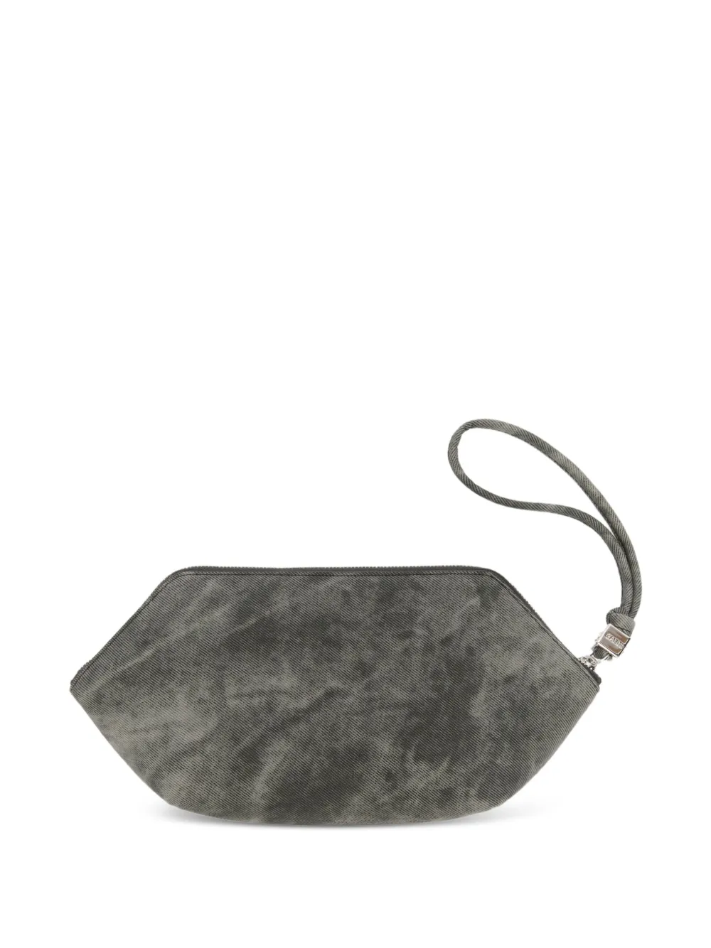  Ganni Estuche De Maquillaje Estampado De Ganni X Disney - Gris 
