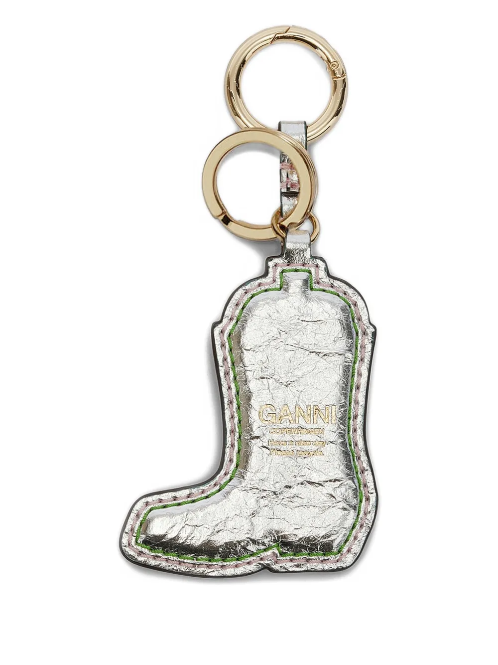 GANNI boot keyring | Image 2