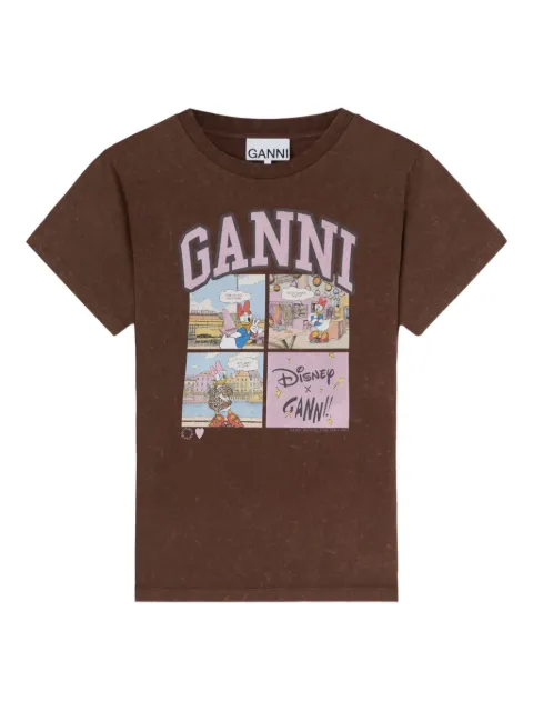 GANNI x Disney grafisk T-shirt