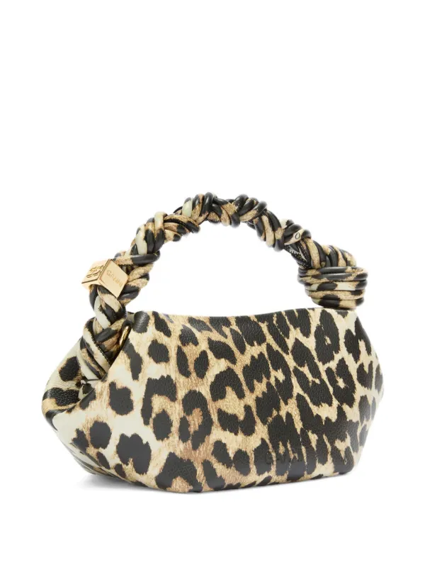 GANNI x Disney animal-print Mini Bag | Brown | FARFETCH
