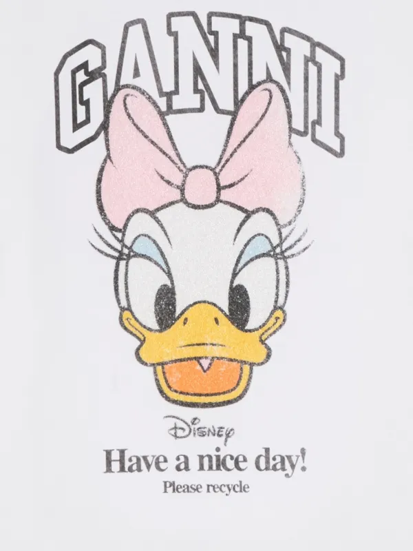 GANNI x Disney Graphic T-shirt | White | FARFETCH