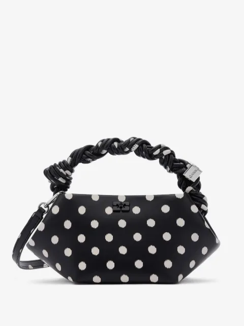 GANNI polka-dot mini Bou bag