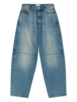 GANNI Heavy Stary ジーンズ | ブルー | FARFETCH JP