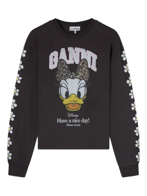 GANNI x Disney print sweatshirt