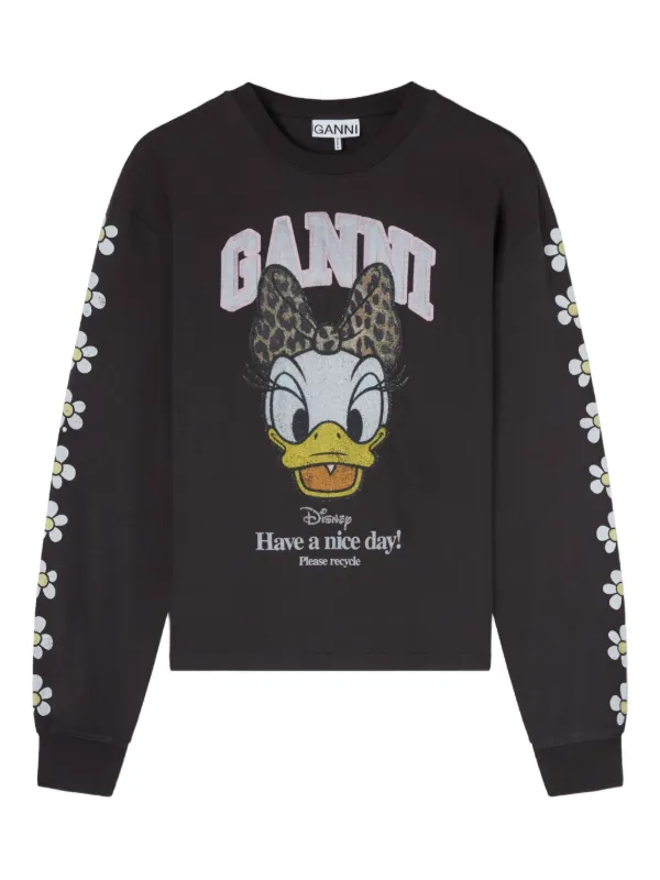 GANNI x Disney スウェットシャツ | ブラック | FARFETCH JP GANNI x Disney スウェットシャツ | ブラック | FARFETCH JP