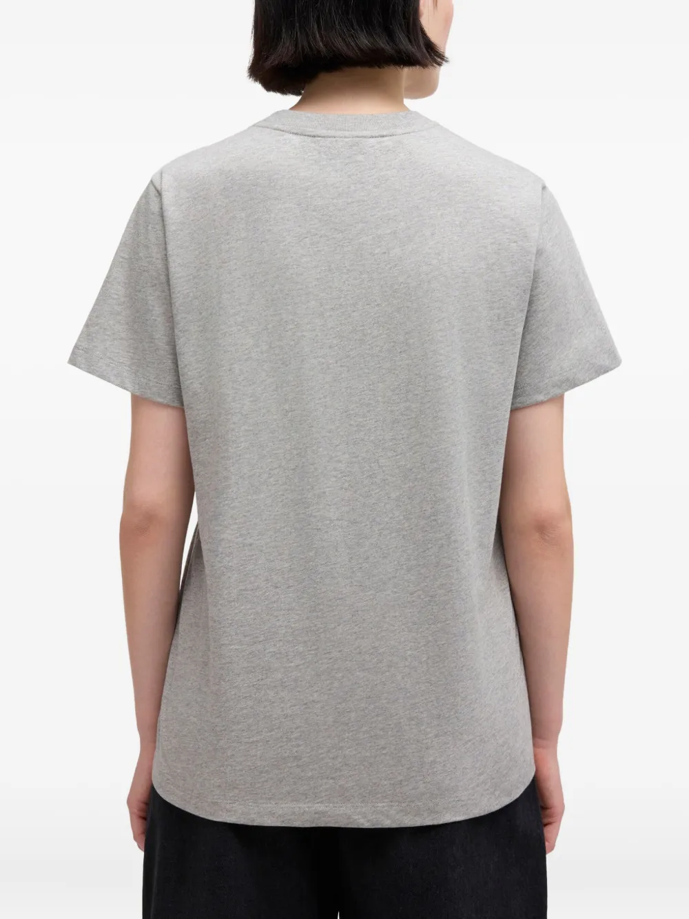 GANNI Essential T-shirt Grijs