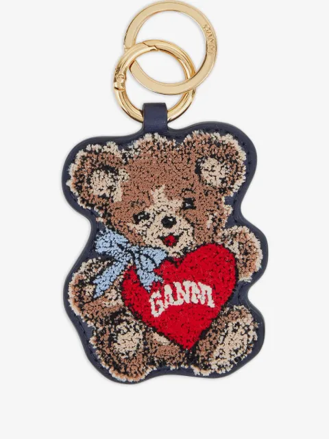 GANNI Joy Bear keyring