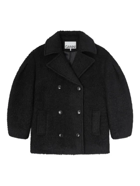 GANNI double-breasted jacket