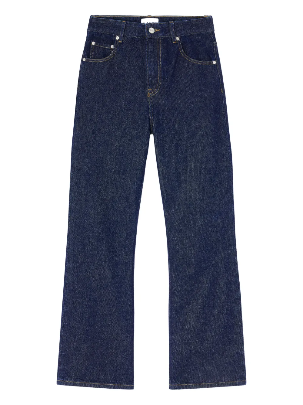 GANNI Jeans svasati - Blu