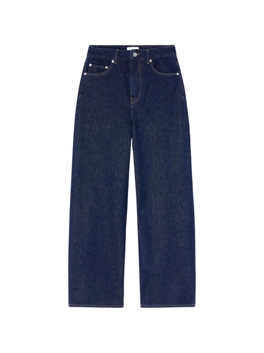 GANNI Lari denim jeans Blauw