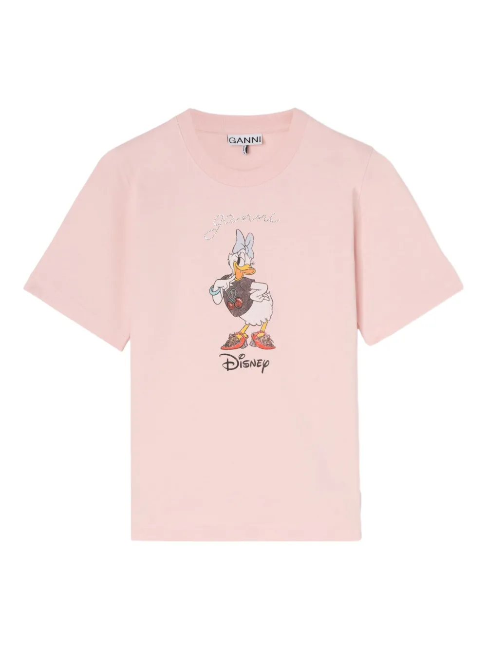 GANNI x Disney T-shirt con stampa - Rosa