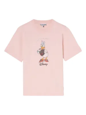 GANNI x Disney Graphic T-shirt | White | FARFETCH TH